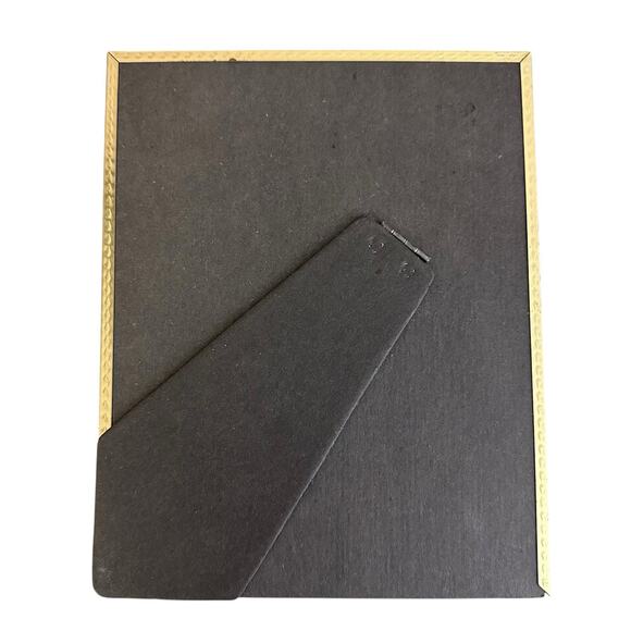 Vintage Picture Photo Frame Shabby Metal Ornate Gold Design 8 x 10 - Picture 8 of 10